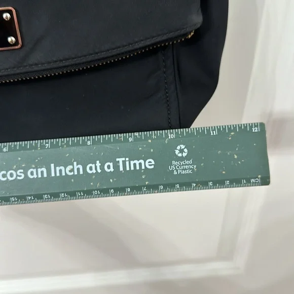 Kate Spade black crossbody purse